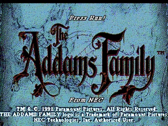 The Addams Family screenshot