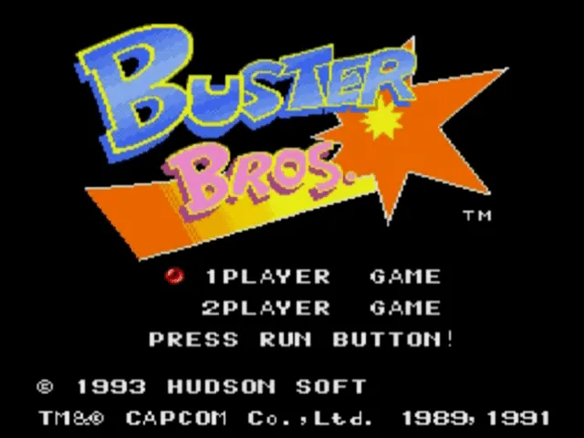 Backdrop artwork for Buster Bros.
