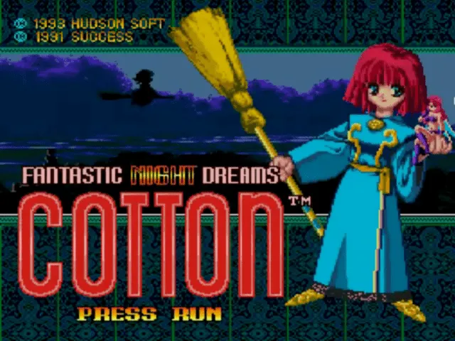Fantastic Night Dreams: Cotton screenshot
