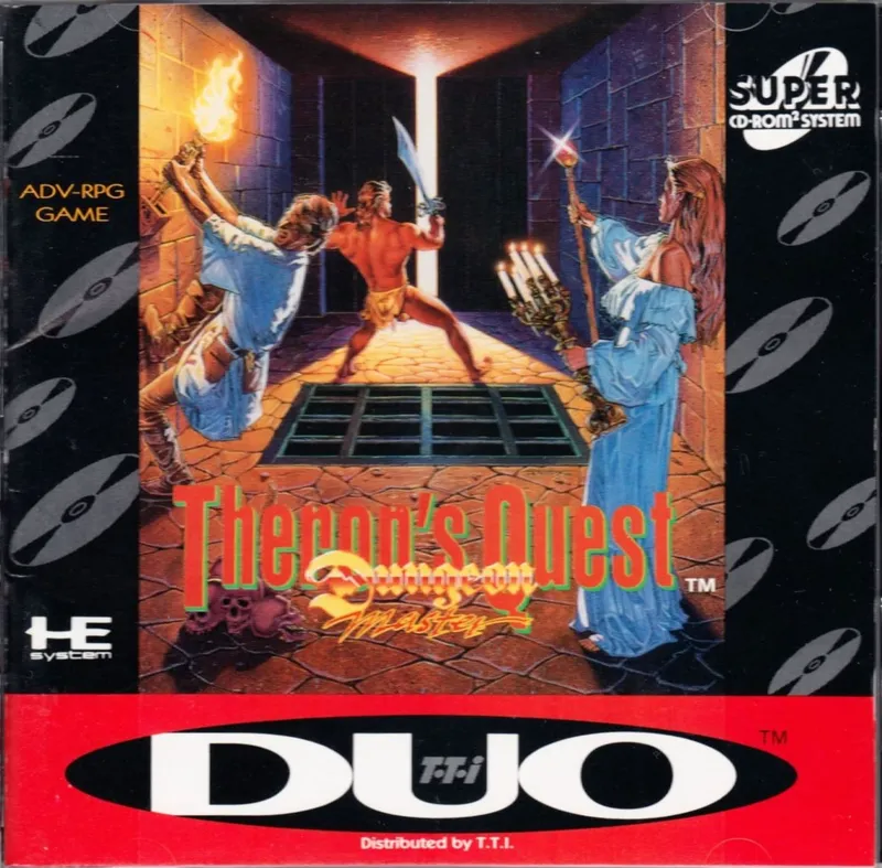 Dungeon Master: Theron's Quest box art