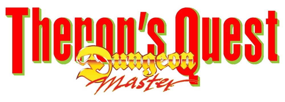 Dungeon Master: Theron's Quest logo