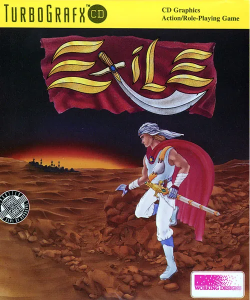 Exile box art
