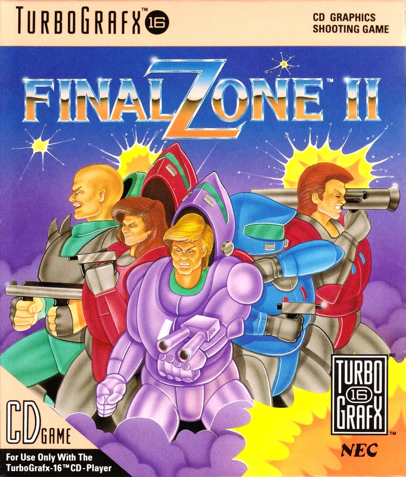 Final Zone II box art