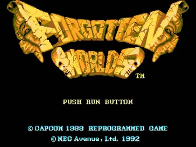 Forgotten Worlds screenshot