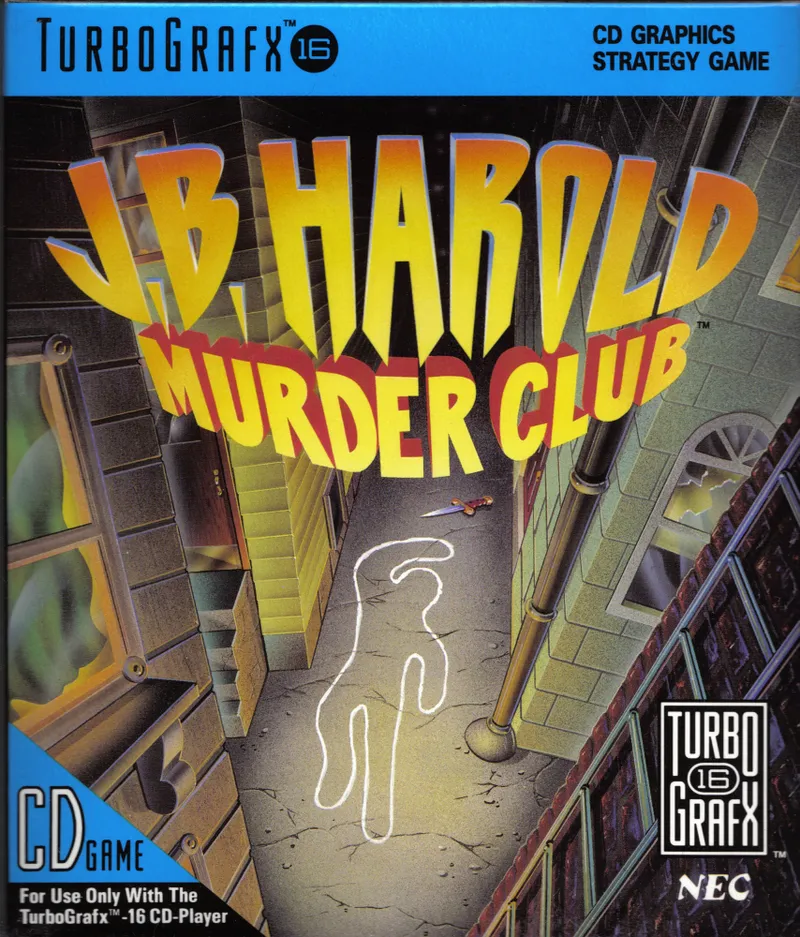 J.B. Harold Murder Club box art