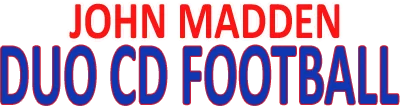John Madden: Duo CD Football logo