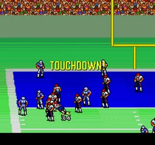 John Madden: Duo CD Football screenshot