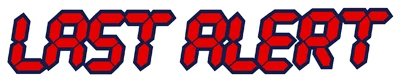 Last Alert logo