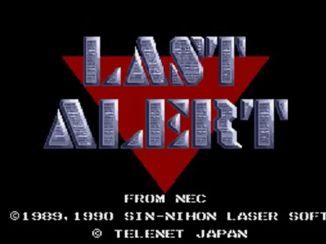 Last Alert screenshot