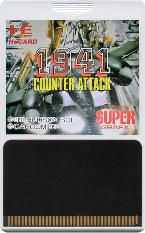 1941: Counter Attack cart