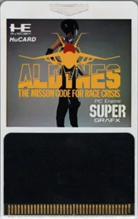 Aldynes: The Misson Code for Rage Crisis cart