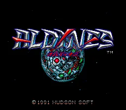 Aldynes: The Misson Code for Rage Crisis screenshot