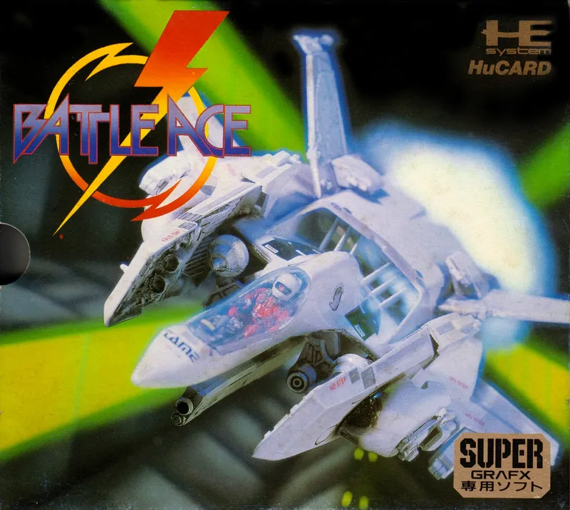 Battle Ace box art