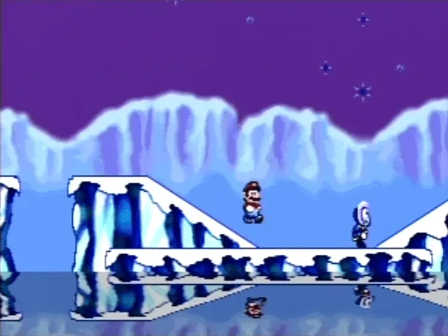 Super Mario's Wacky Worlds screenshot