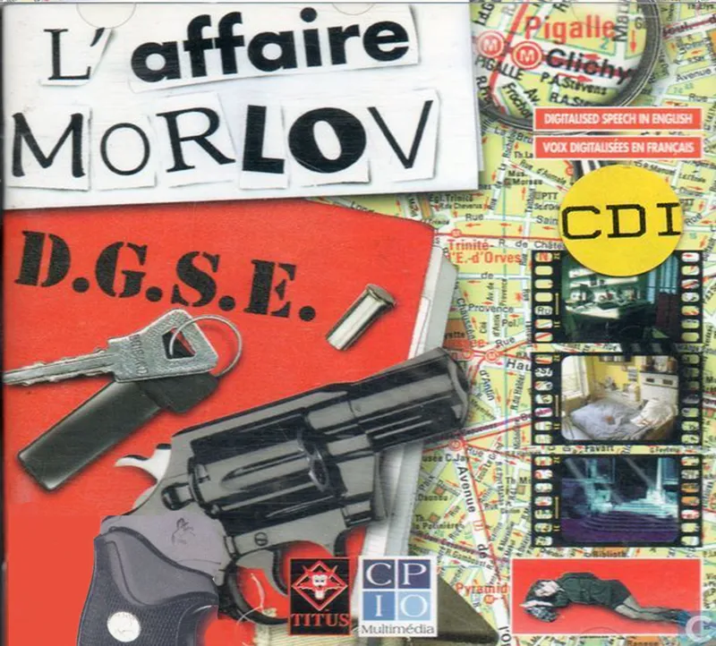 Affaire Morlov, L' box art