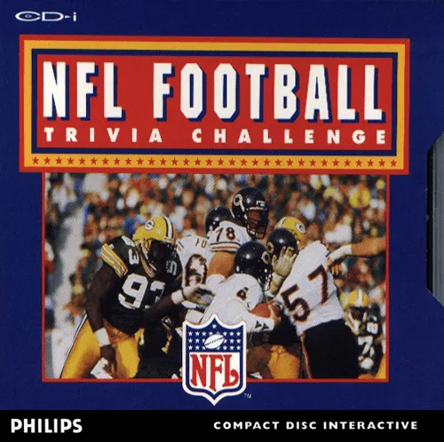 NFL Football Trivia Challenge box art