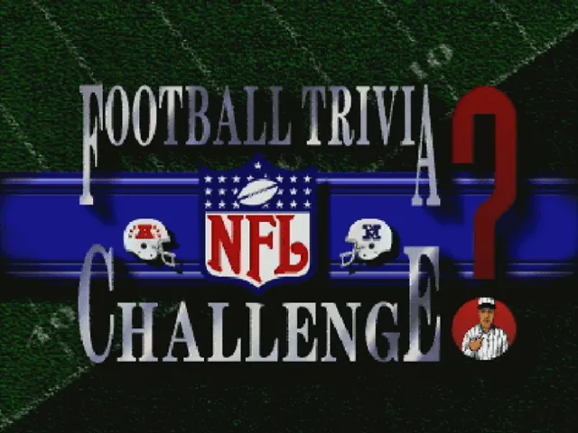 Backdrop artwork for NFL Football Trivia Challenge