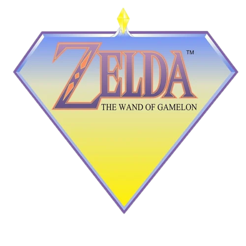 Zelda: The Wand of Gamelon logo