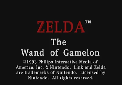 Zelda: The Wand of Gamelon screenshot