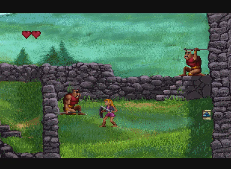 Zelda: The Wand of Gamelon screenshot