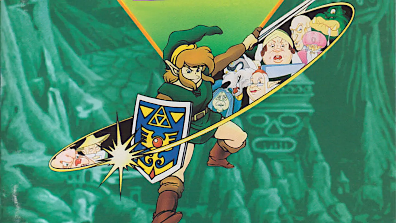 Backdrop artwork for Link: The Faces of Evil