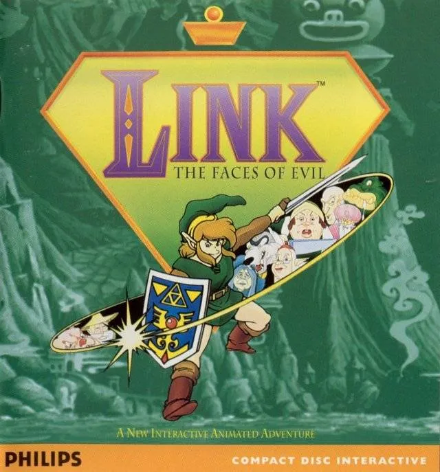 Link: The Faces of Evil box art