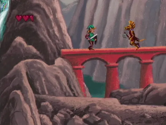Link: The Faces of Evil screenshot