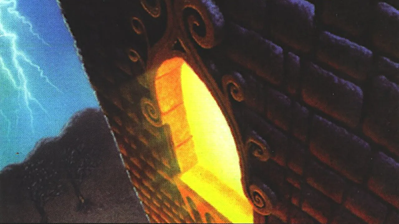 Backdrop artwork for Zelda's Adventure