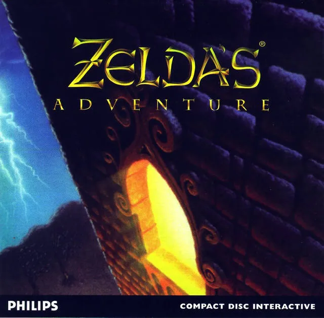 Zelda's Adventure box art