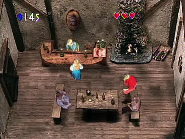Zelda's Adventure screenshot
