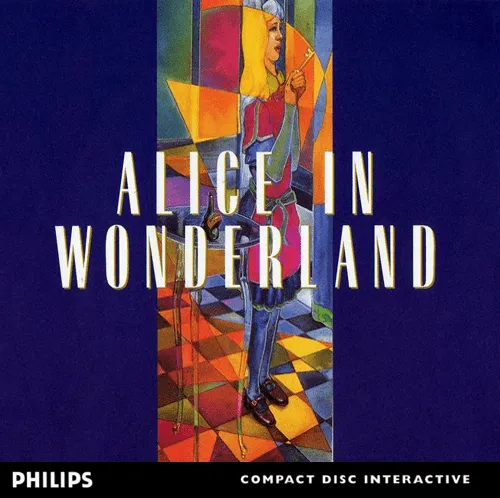 Alice in Wonderland box art