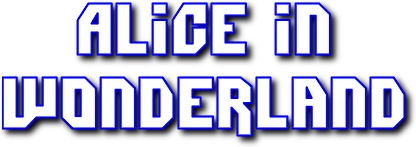 Alice in Wonderland logo