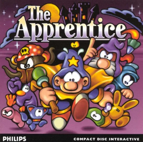 The Apprentice box art