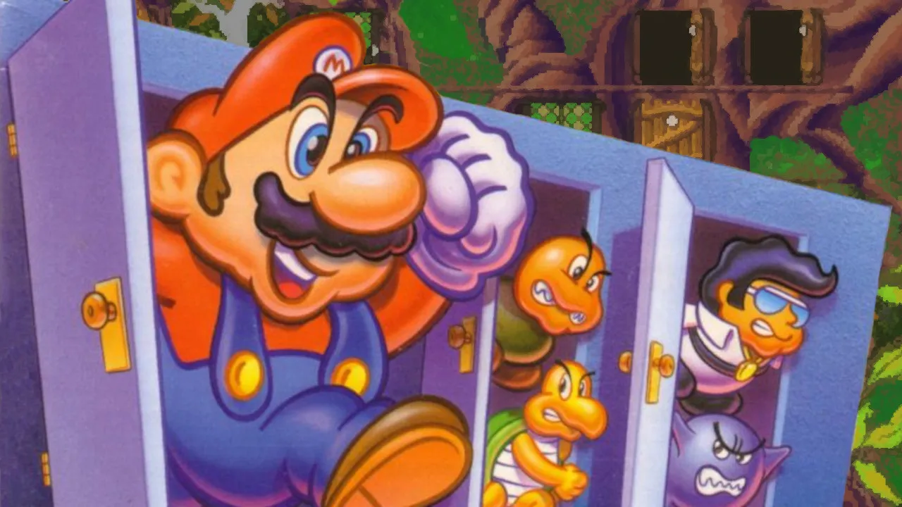 Backdrop artwork for Hotel Mario