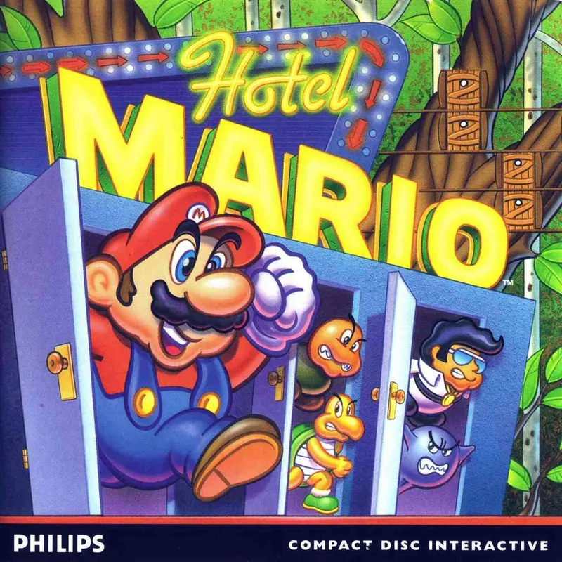 Hotel Mario box art