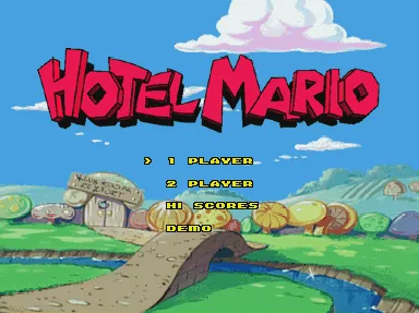 Hotel Mario screenshot
