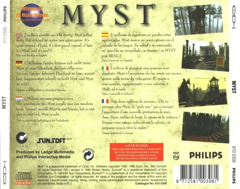 Myst box back