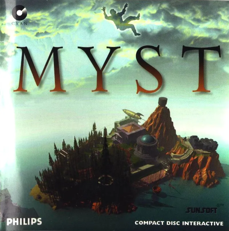 Myst box art