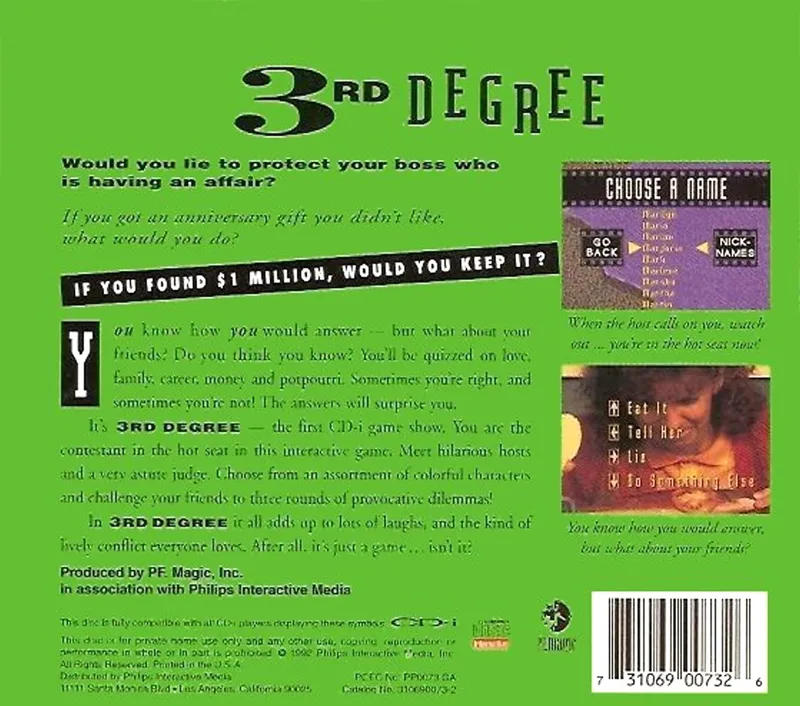 3rd Degree box back