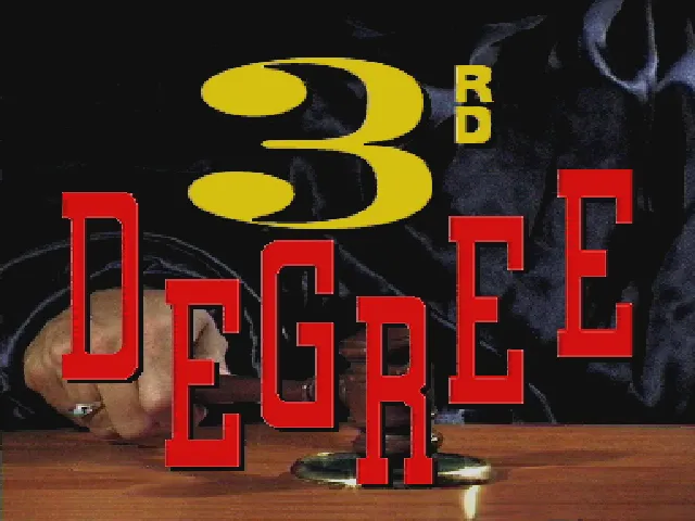 3rd Degree screenshot