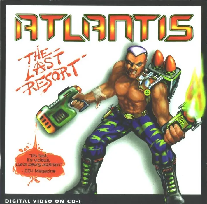Atlantis: The Last Resort box art