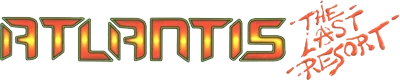Atlantis: The Last Resort logo