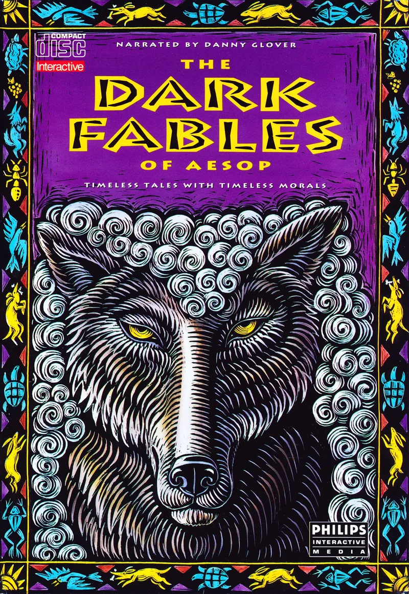Backdrop artwork for The Dark Fables of Aesop