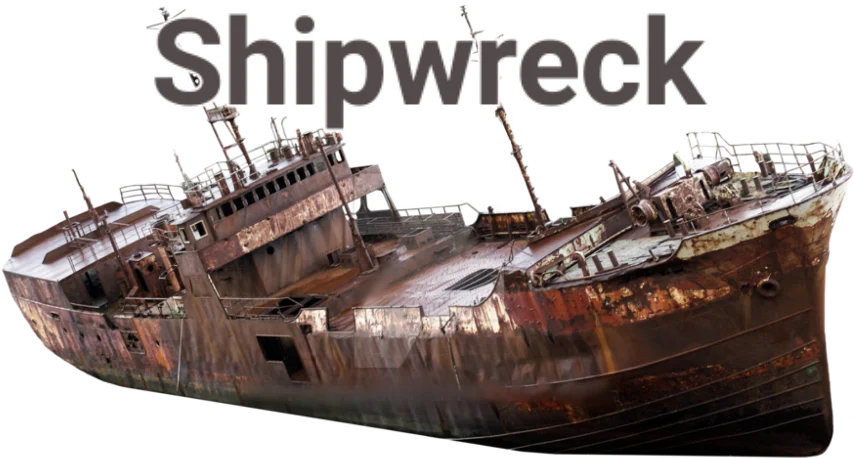Shipwreck logo