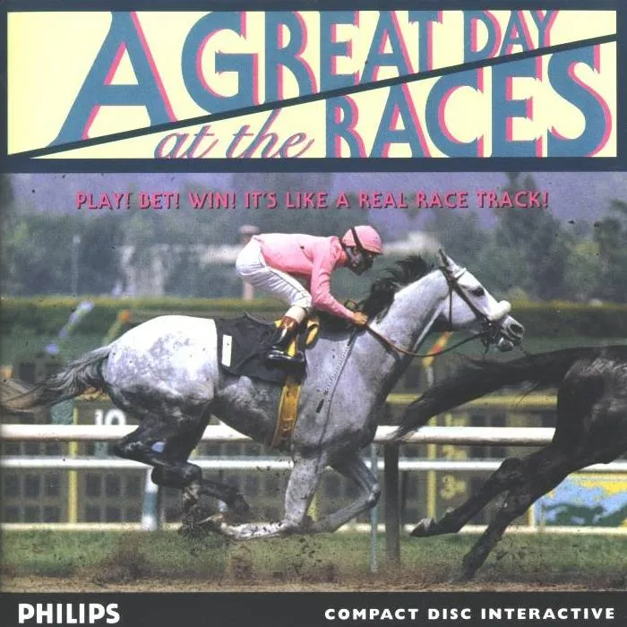 A Great Day at the Races box art