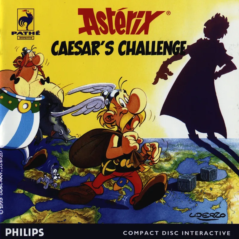 Asterix: Caesar's Challenge box art