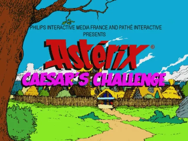 Asterix: Caesar's Challenge screenshot