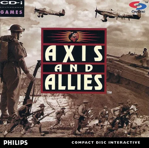 Axis and Allies box art
