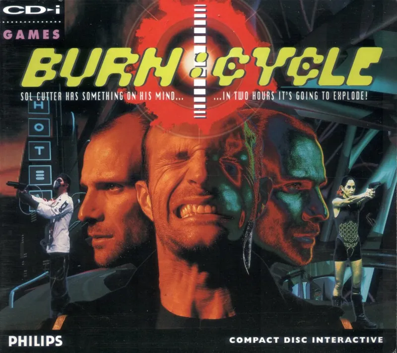 Burn:Cycle box art