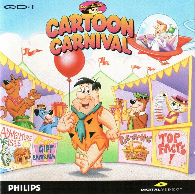 Backdrop artwork for Hanna-Barbera Cartoon Carnival